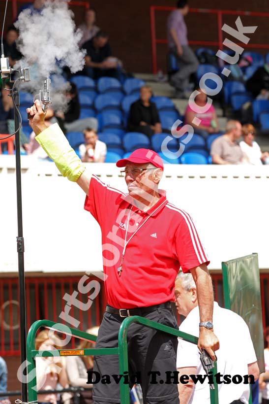 Olympic starter Alan Bell.